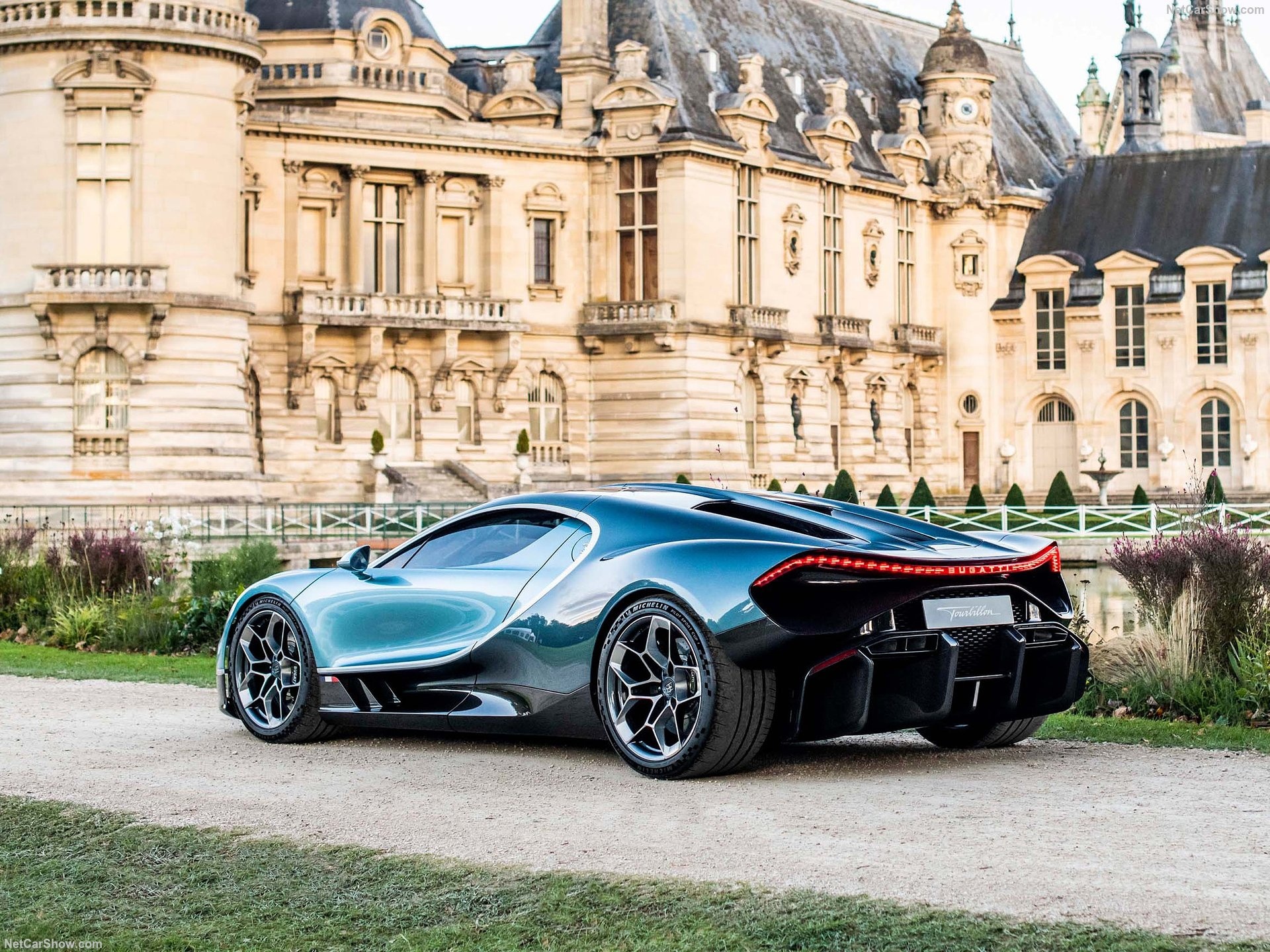 Bugatti Tourbillon Detail